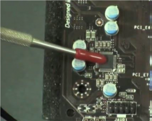 Sound card module as an integrated circuit on the Z77