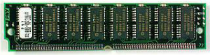 A RAM Memory Module.