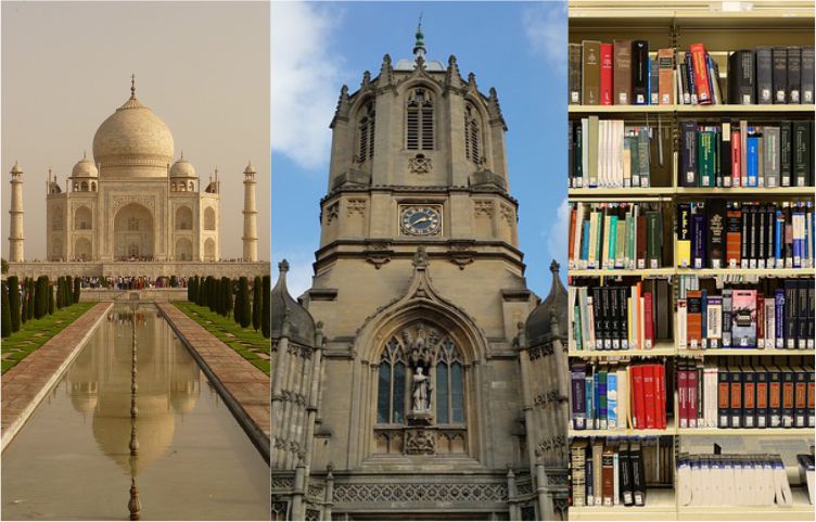 Taj Mahal and Oxford